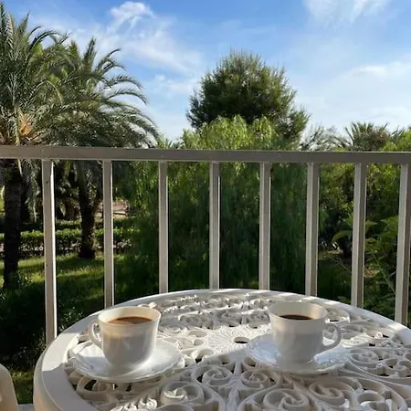 Villa Mare - 2 Beds With Balcony, Patio And Pool And Direct Park Access Murcia Buitenkant foto